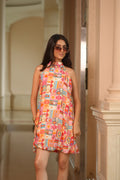 Tribal Bubble Dress