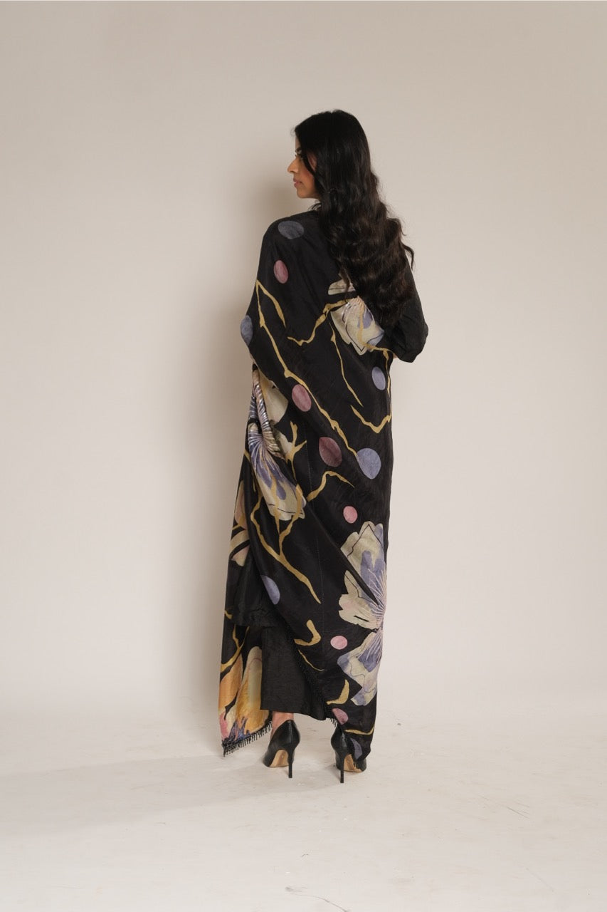 Floral Printed Dupatta