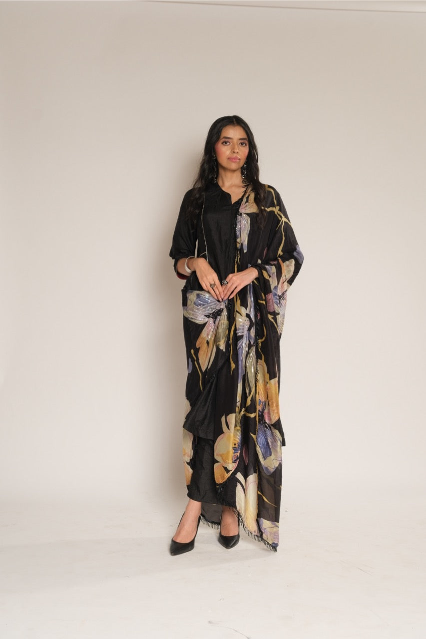Floral Printed Dupatta