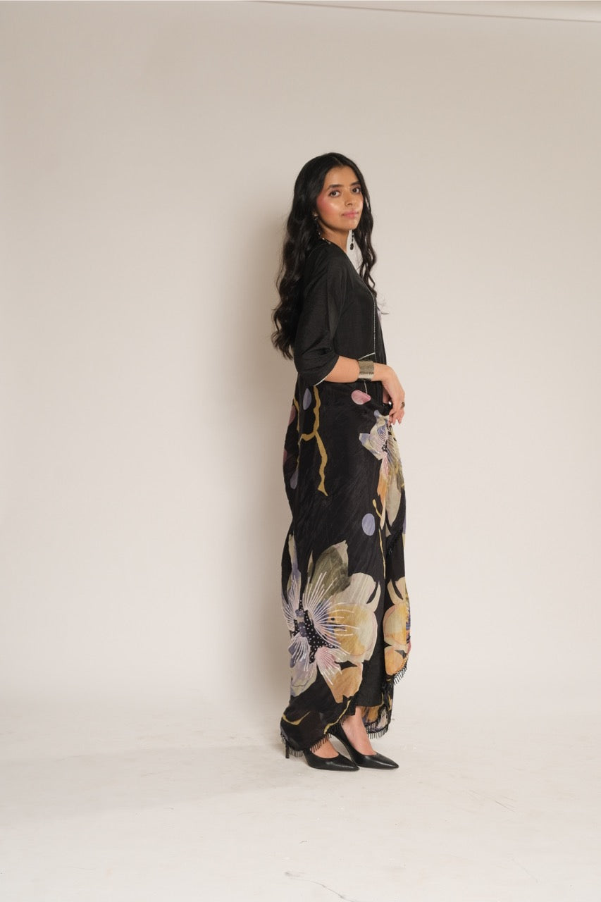 Floral Printed Dupatta