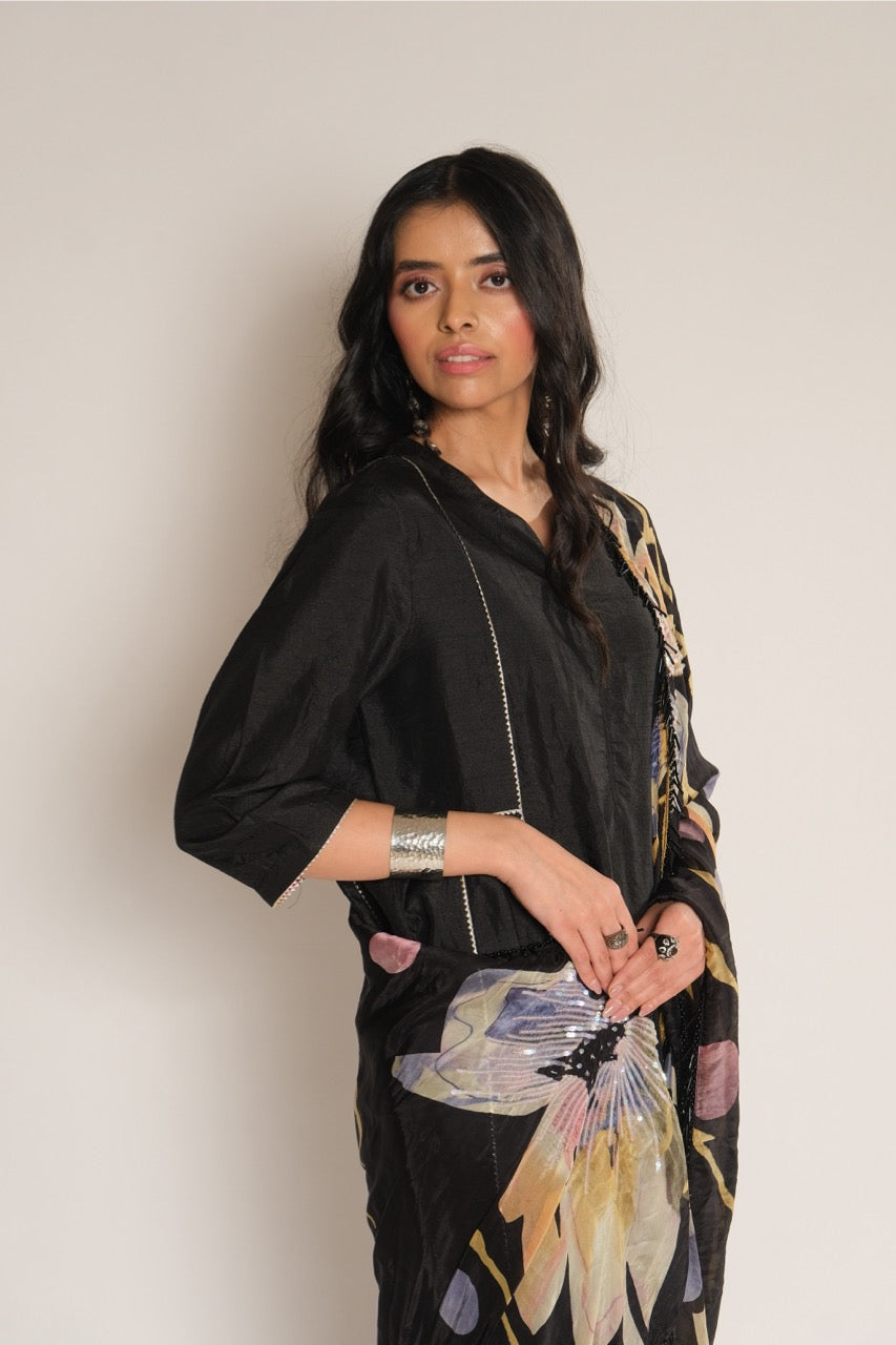Floral Printed Dupatta