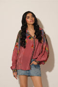 Volume Floral Shirt