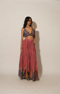 Emb Lehenga Skirt