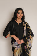 Black Kurta Without Dupatta
