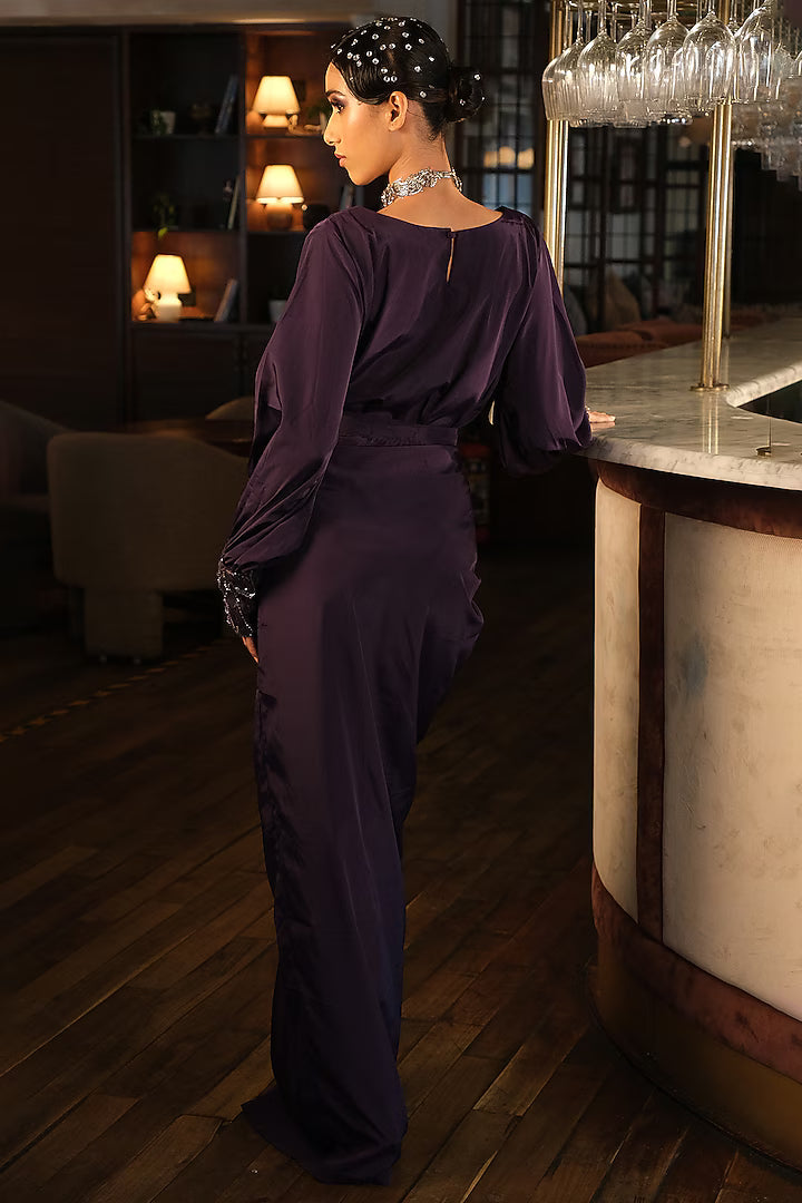 Purple Sarong