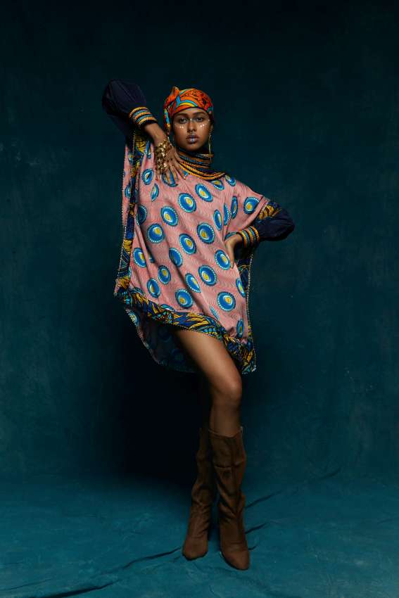 Tennis Bal kaftaan dress image 0