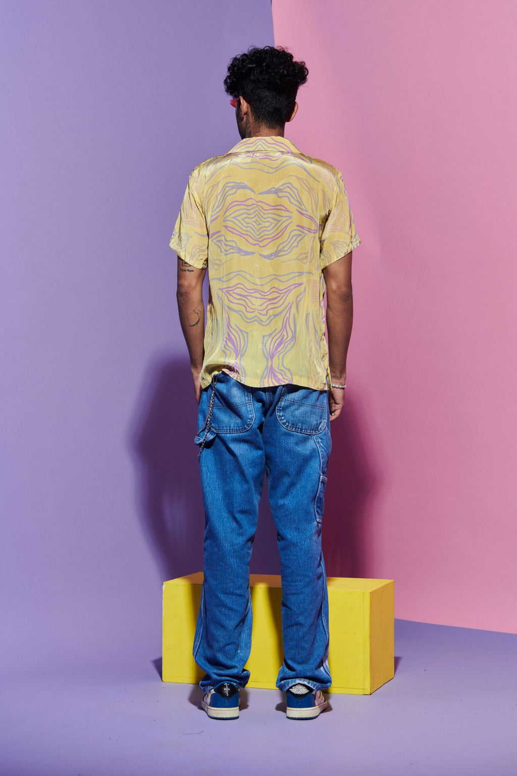 Amoeba Print Shirt for Men image 2