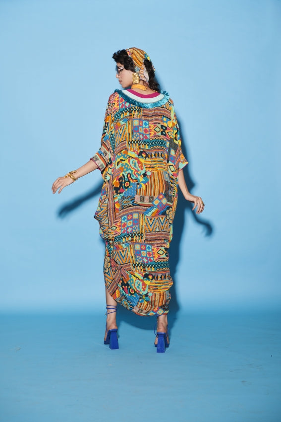 Aztec Kaftan image 1