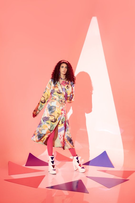 Stella Blazer Maxi Dress image 0