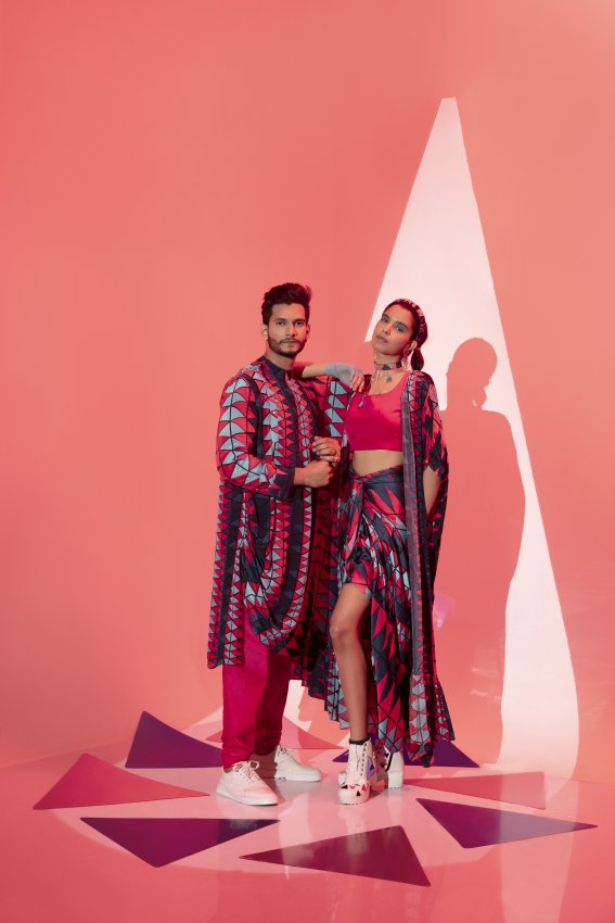 Coachella Frill Cape image 0