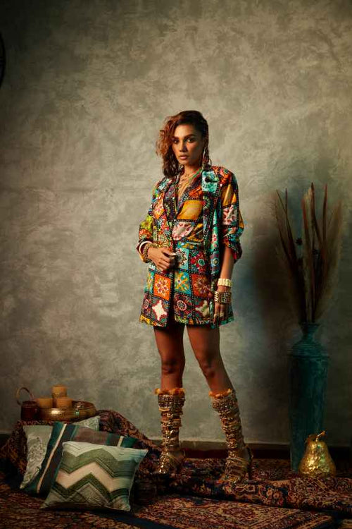 Big Tile Blazer image 0