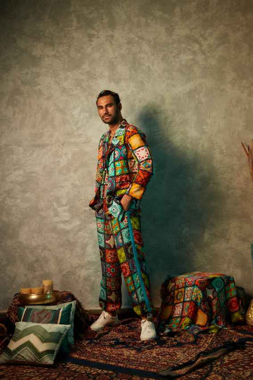 Big Tile Blazer image 1
