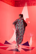 Zig Zag Drawstring Kaftan image 0