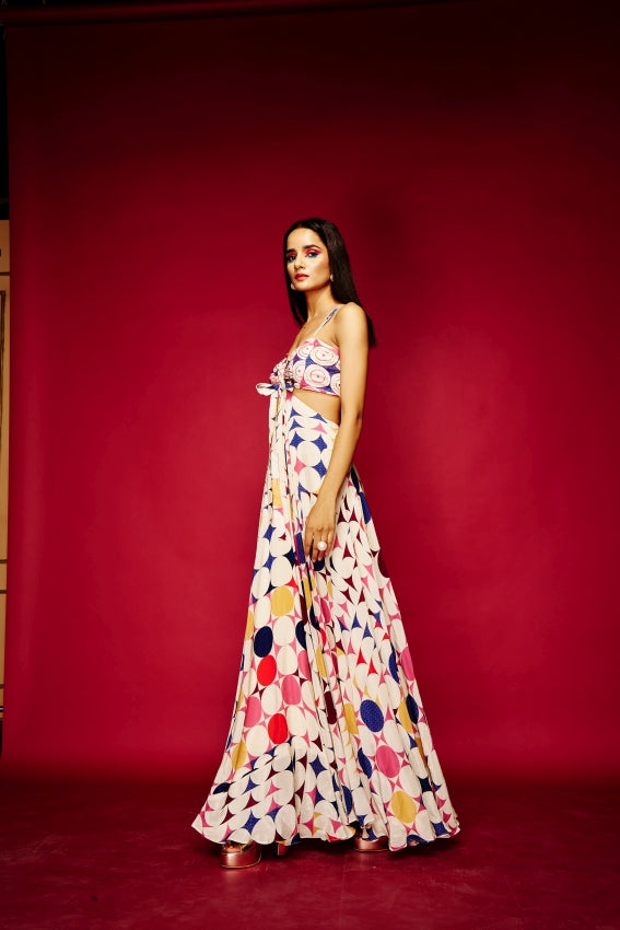 Ruffle Dress Big Polka image 2