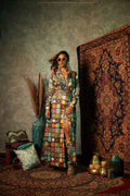 Big Tile &amp; Small Tile Blazer Maxi Dress image 0