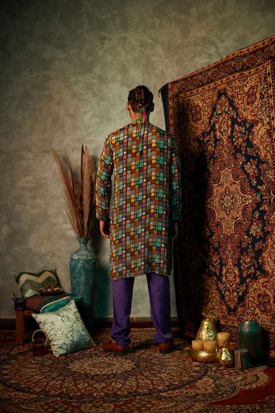 Purple Pants image 1