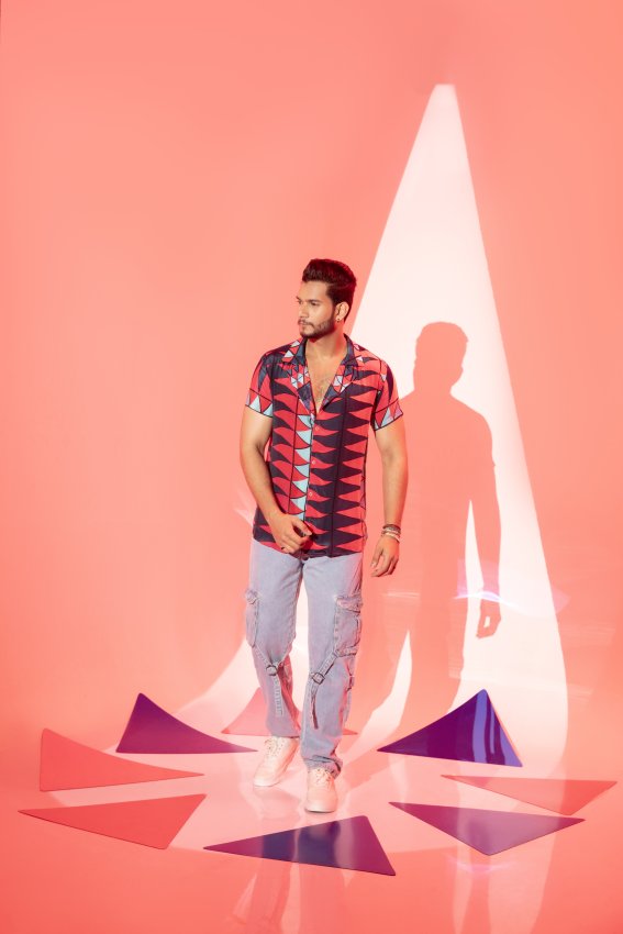 Coachella Printed Shirt image 0