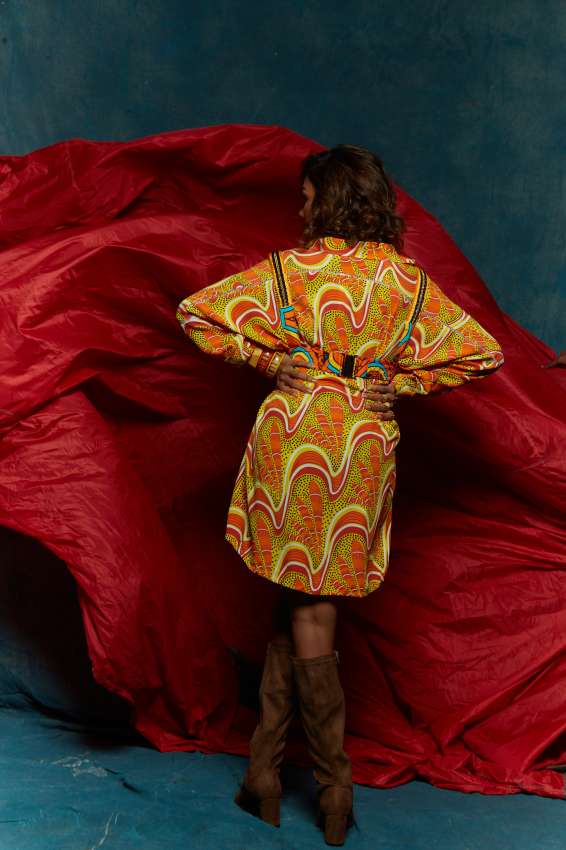 wave wheel shirt image 1