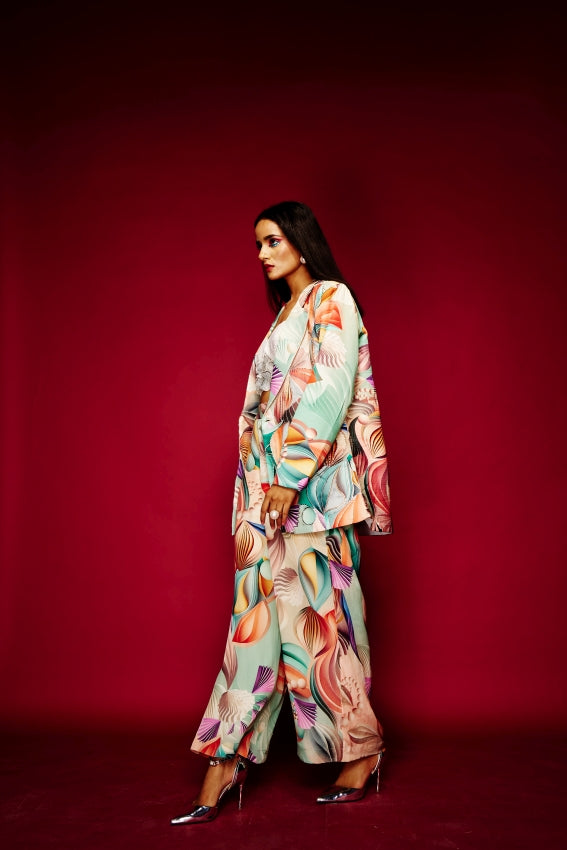 Applique White Corset Top image 2