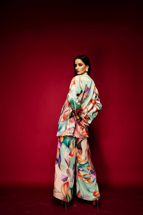 Applique White Corset Top image 1