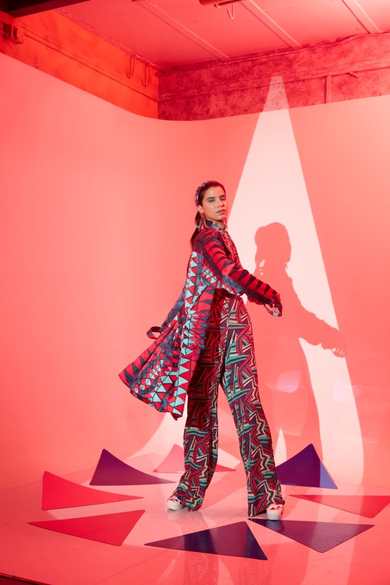 Zig Zag Pants image 1