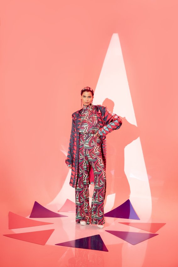 Zig Zag Pants image 0