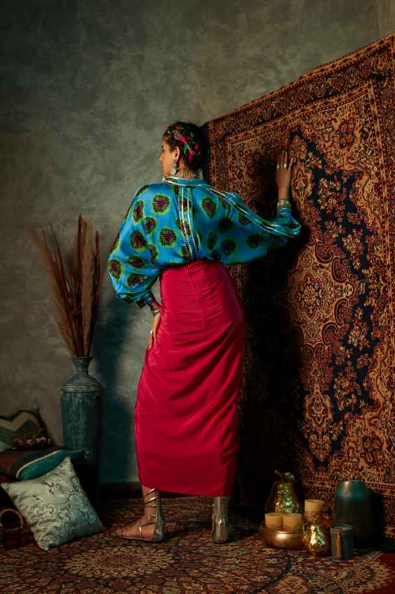 Pink Sarong Skirt image 2