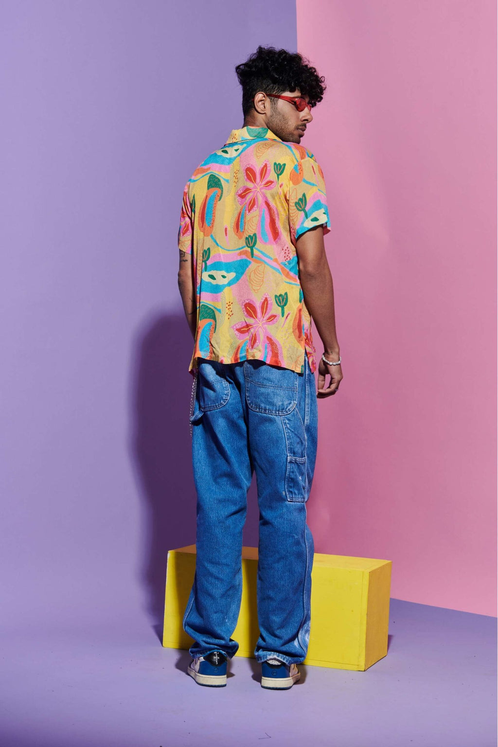 Men’s Croissant Print Shirt image 2