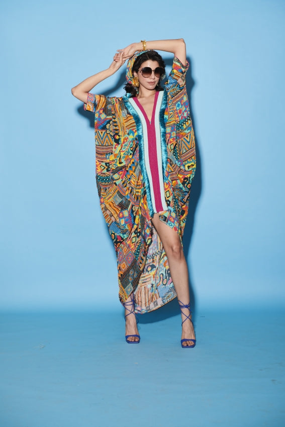 Aztec Kaftan image 0