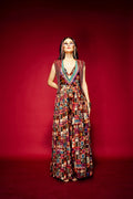 Jumpsuit Tribal Maroon image 0