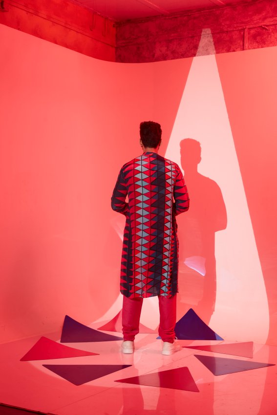 Coachella Cowl Kurta image 1