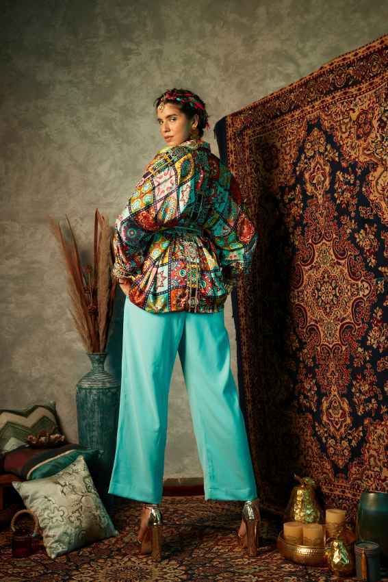 Light Blue Pants image 2