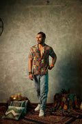 Big Square Printed Shirt image 0