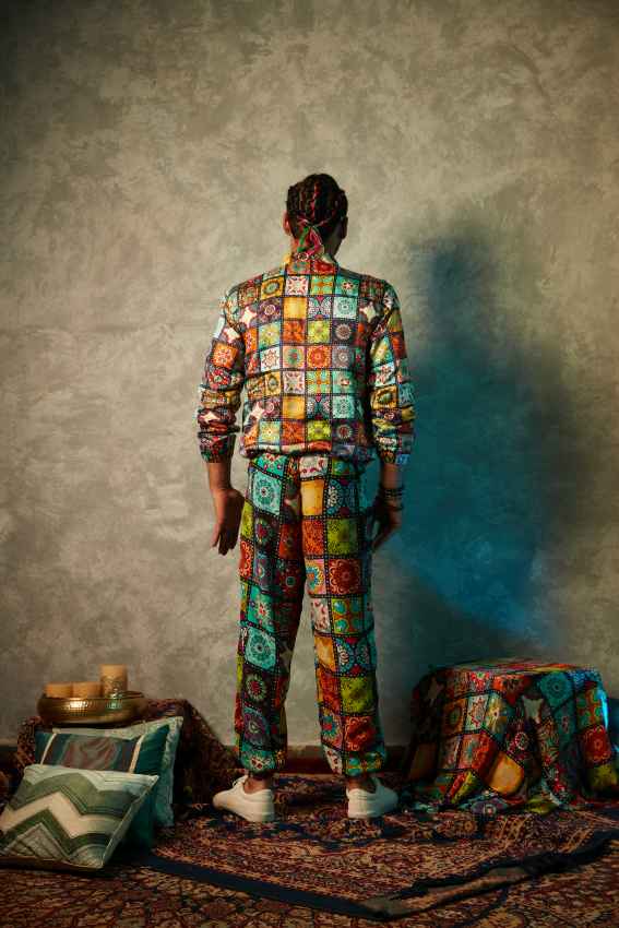 Bile Tile Bomber Jacket image 2