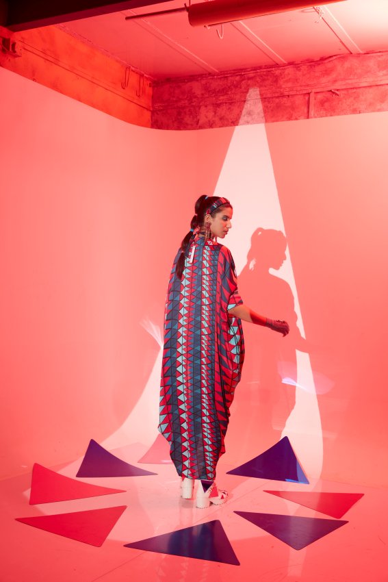 Coachella Drawstring Kaftan image 0