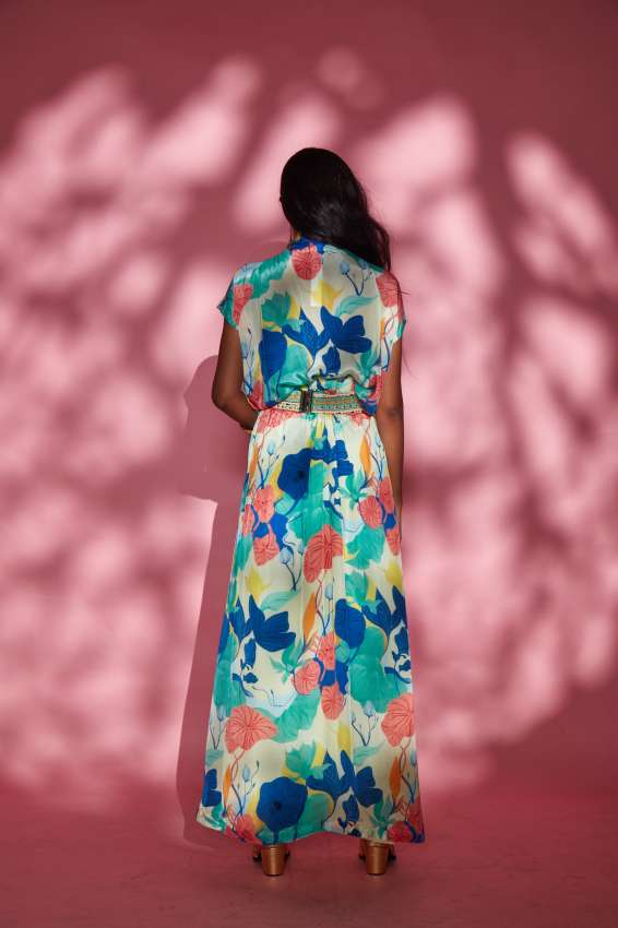 Floral skirt image 1