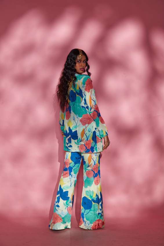 Floral Flare palazzo image 1
